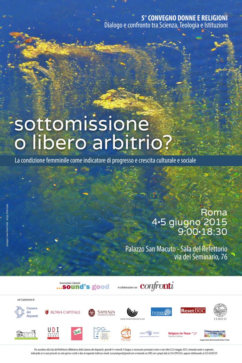 Sottomissione o libero arbitrio?